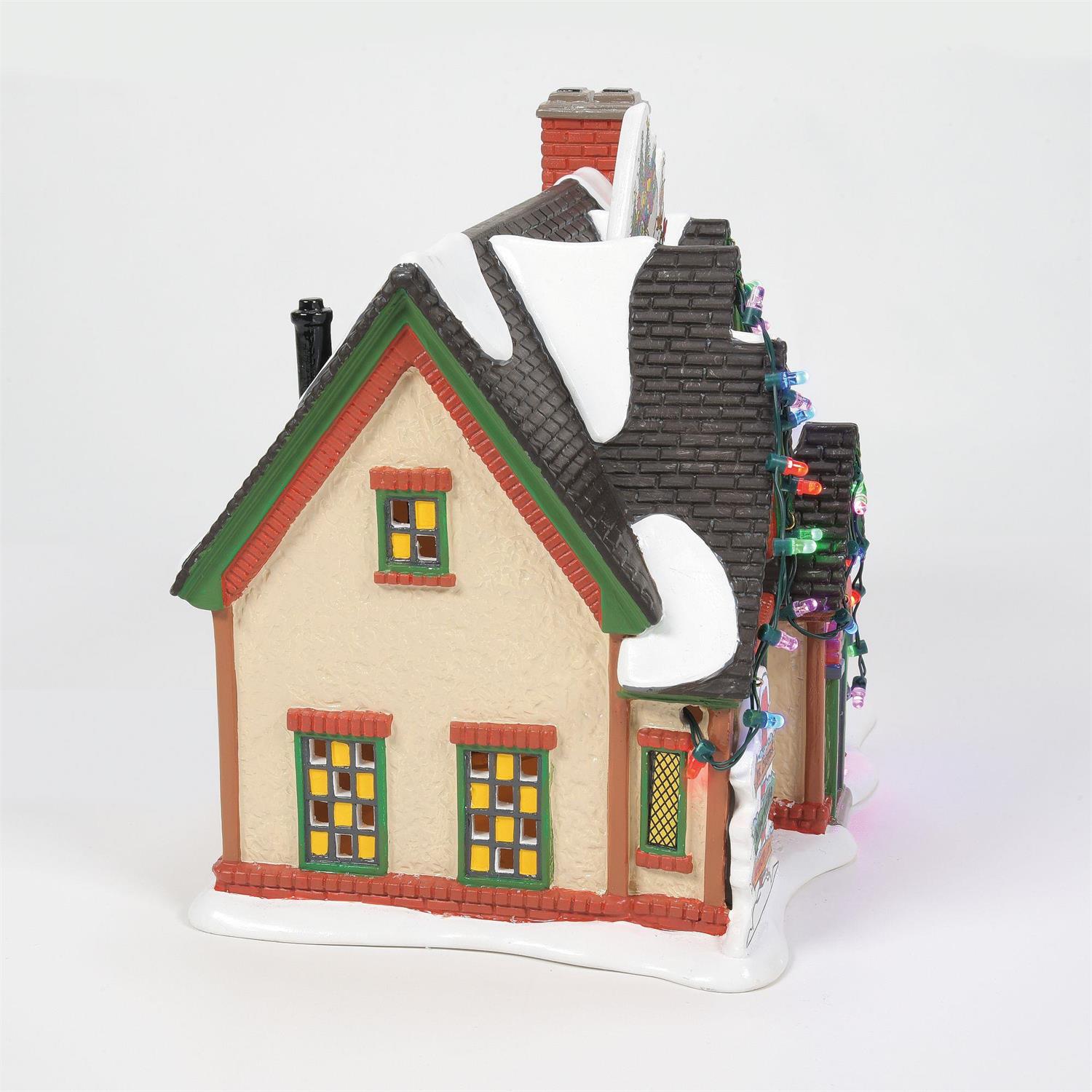 Snow Village The Grinch House #6011416